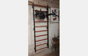 Espalier installé en cette fin d'année 2025