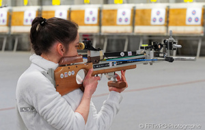 Lise-Elodie en Arbalète Field 18m D1