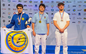 Marius Champion de France Arbalète Field 18m en Cadet Garçon !