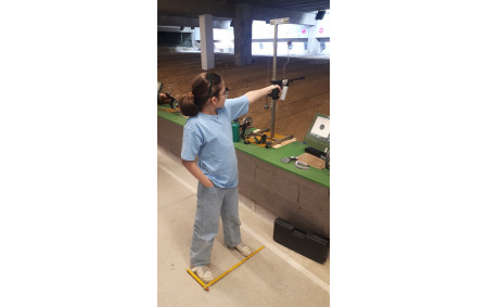 Loreen en Pistolet 10m